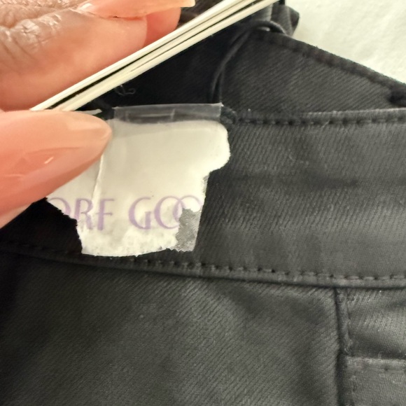 NWT 3x1 coated jeans, purchased at BG online, didn’t try on, too late to return - Picture 4 of 11